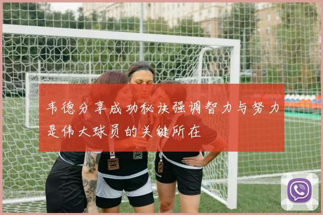 韦德分享成功秘诀强调智力与努力是伟大球员的关键所在